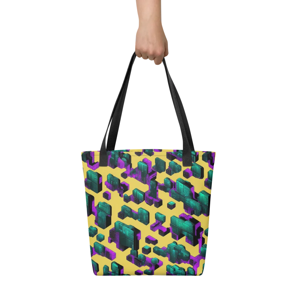 Electric Baggage on Tote Bag — Front
