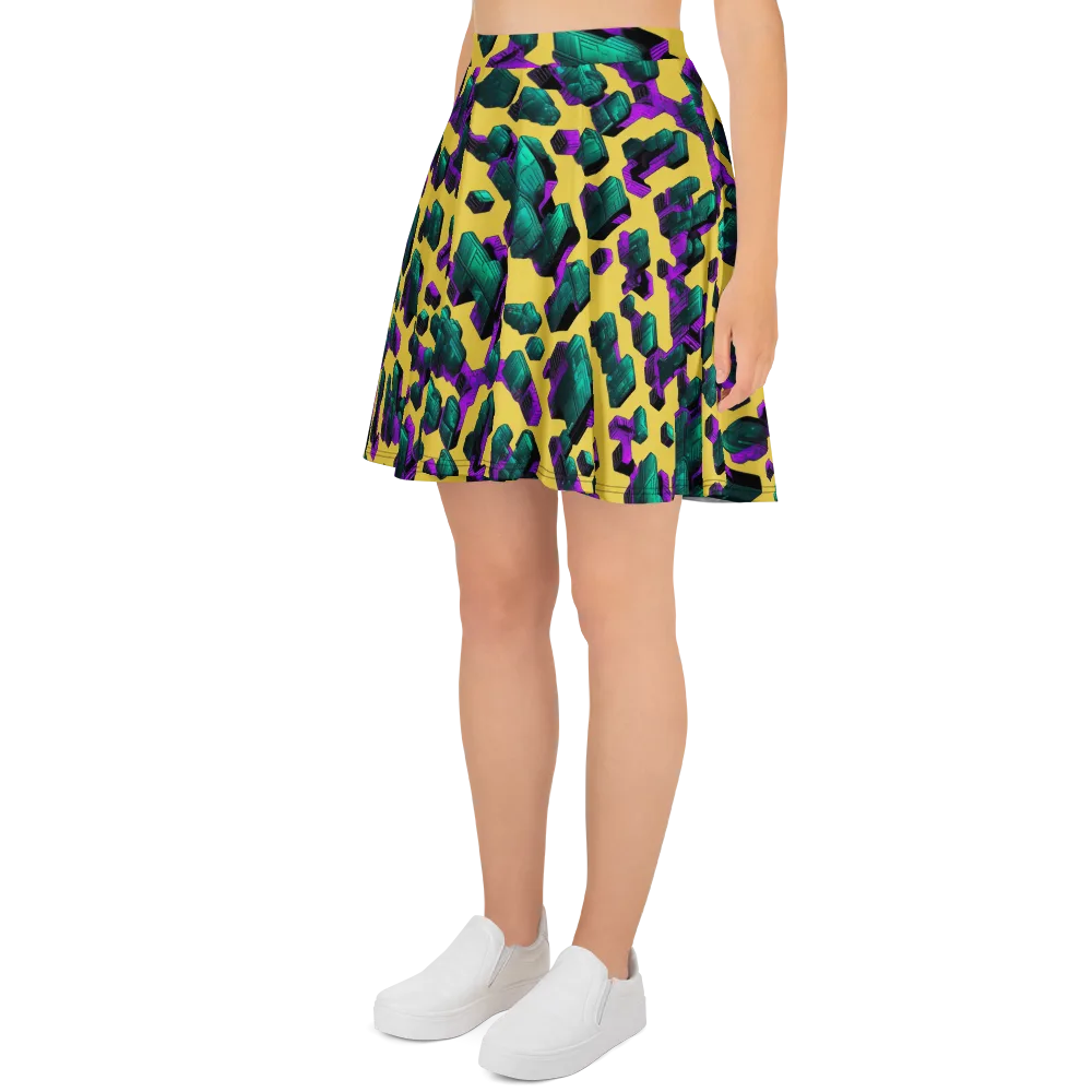 Electric Baggage on Skater Skirt — Left