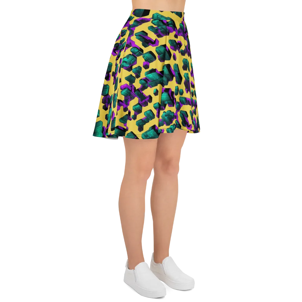 Electric Baggage on Skater Skirt — Right