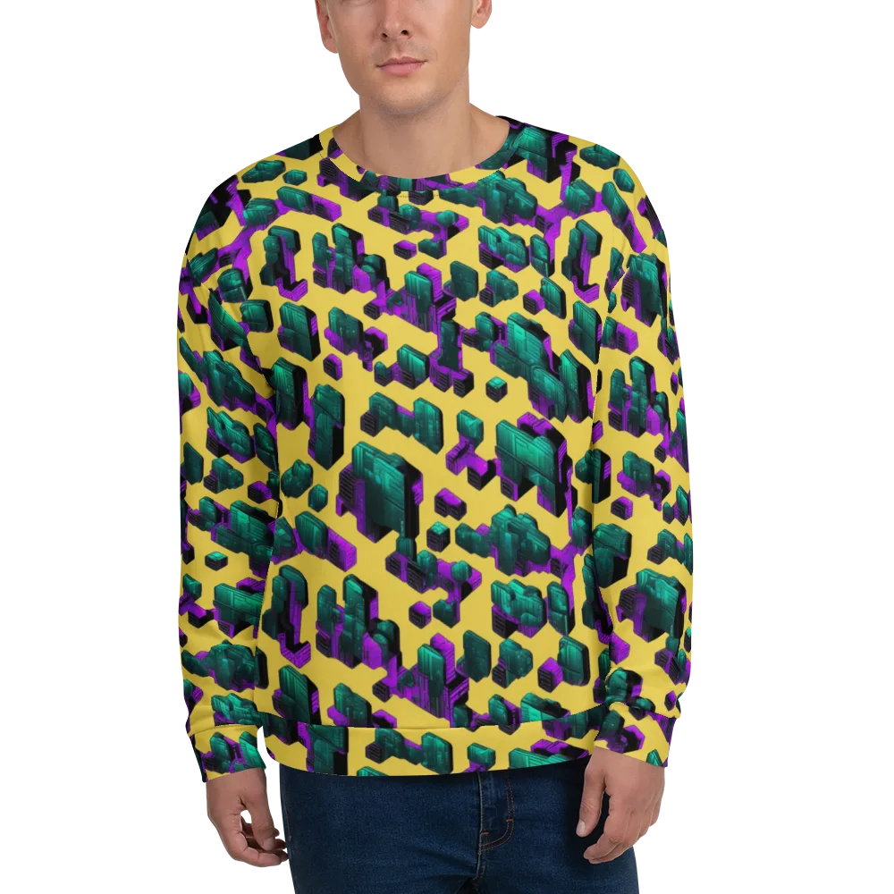 Electric Baggage on Sweatshirt — Front