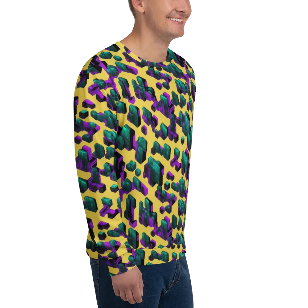 Electric Baggage on Sweatshirt — Right Front