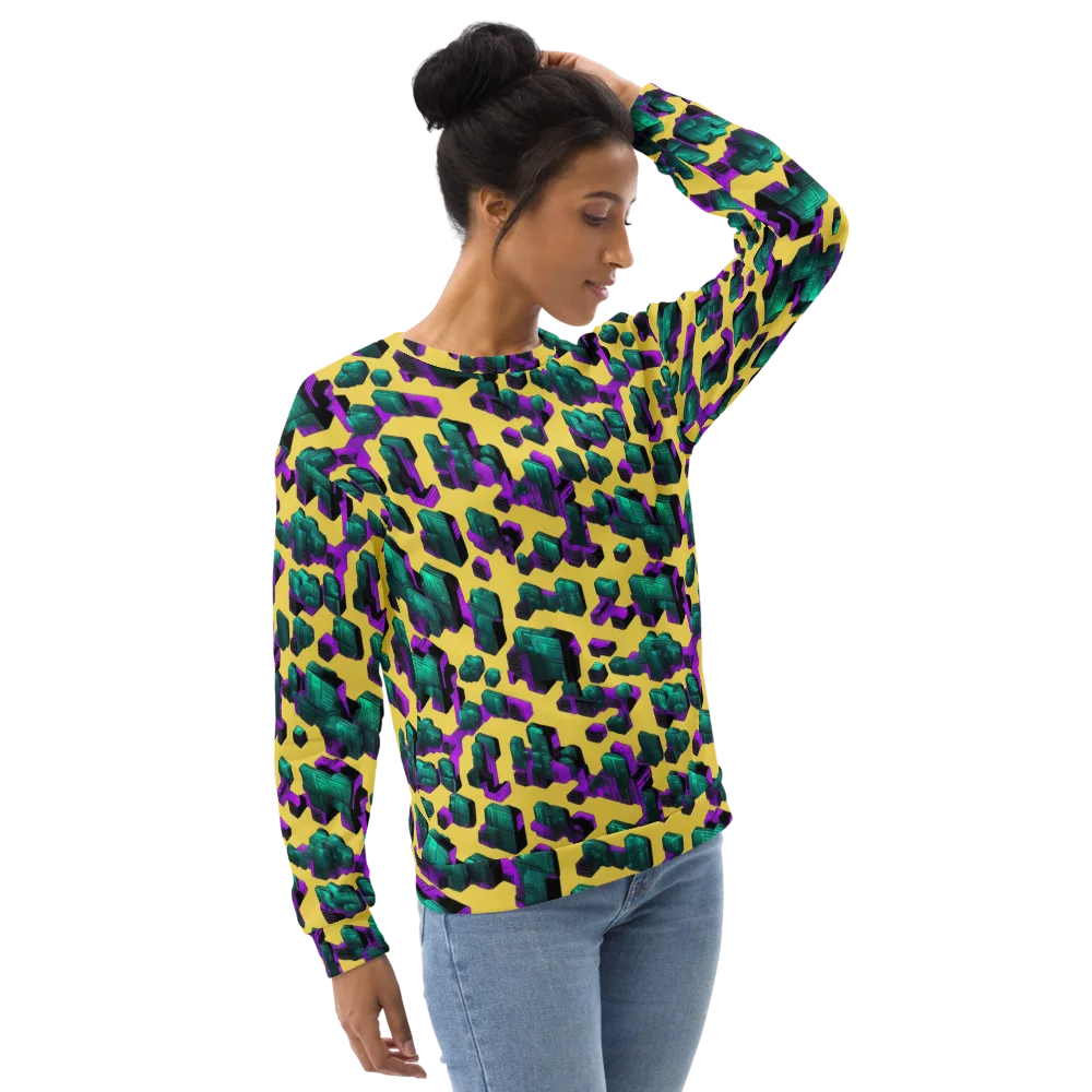 Electric Baggage on Sweatshirt — Right Front