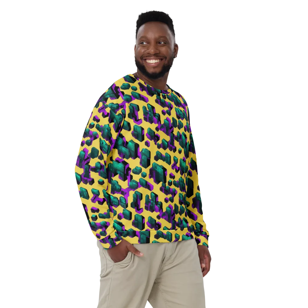 Electric Baggage on Sweatshirt — Front
