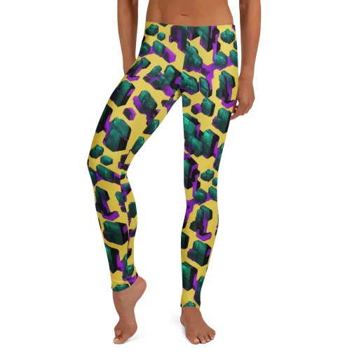 Electric Baggage on a Leggings