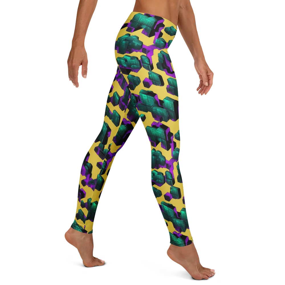 Electric Baggage on Leggings — Right