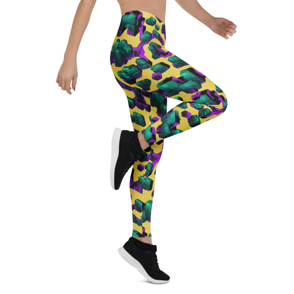 Electric Baggage on Leggings — Right
