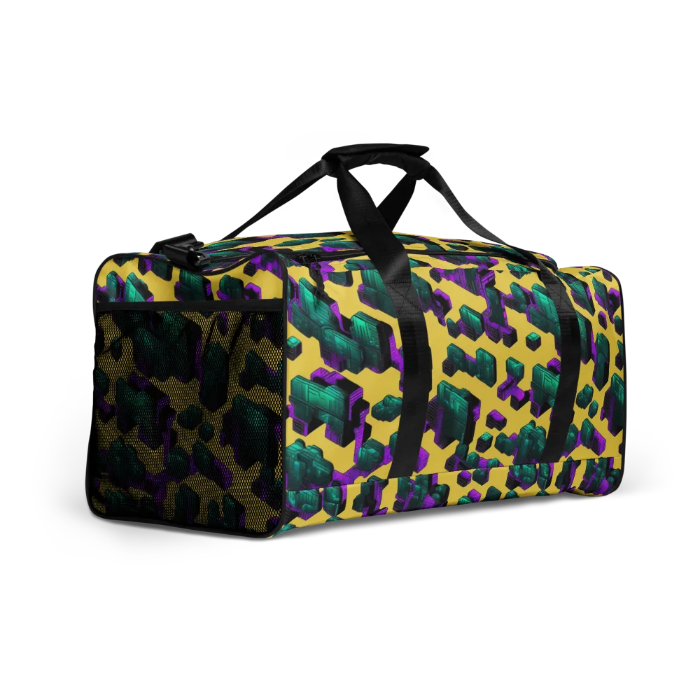 Electric Baggage on Duffle Bag — Right Front
