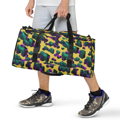 Electric Baggage on a Duffle Bag