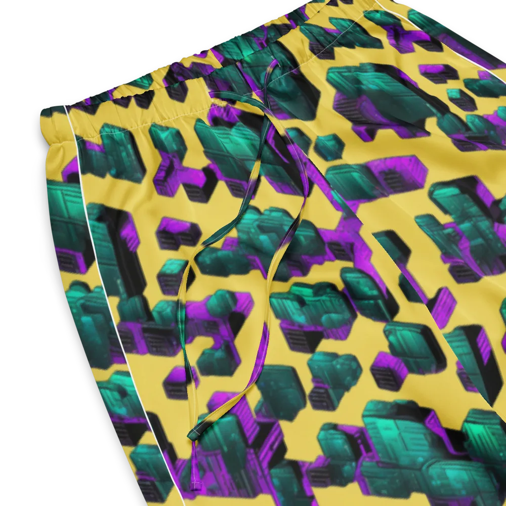 Electric Baggage on Women's Pajama Pants — Product details