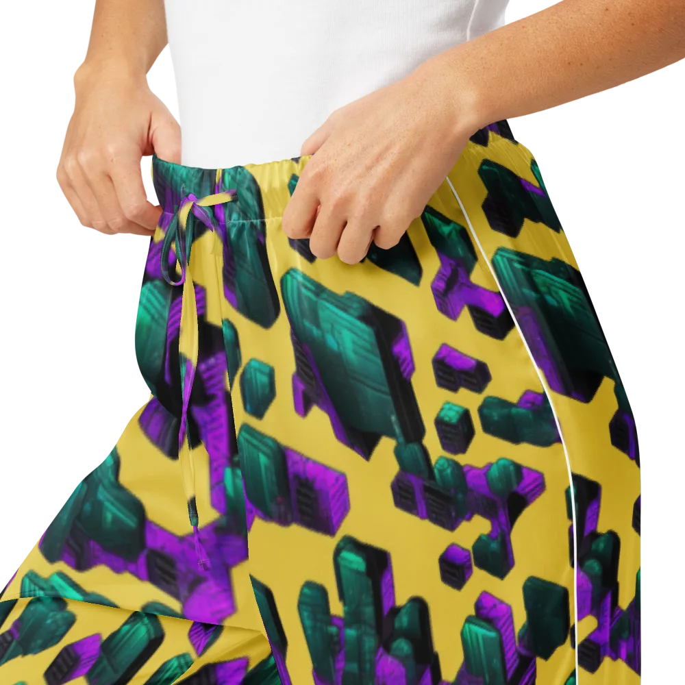 Electric Baggage on Women's Pajama Pants — Product details
