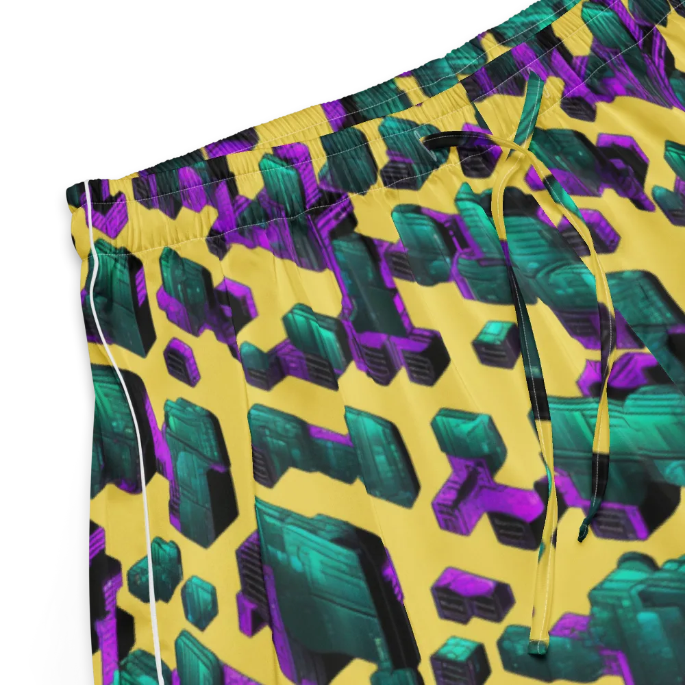 Electric Baggage on Women's Pajama Shorts — Product details