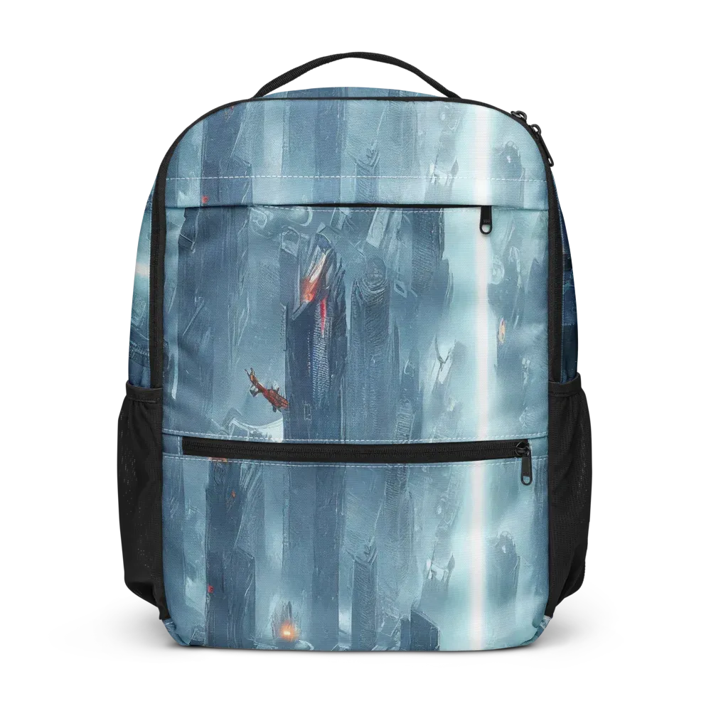 Neon Frostline on Utility Backpack — Front