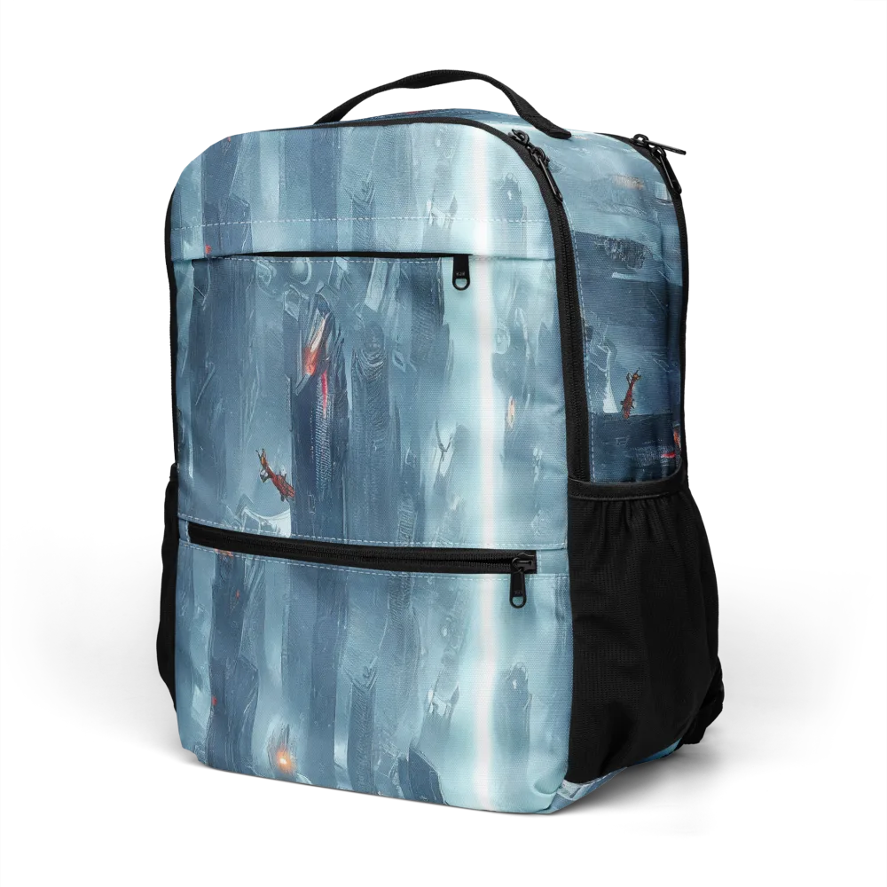 Neon Frostline on Utility Backpack — Left Front