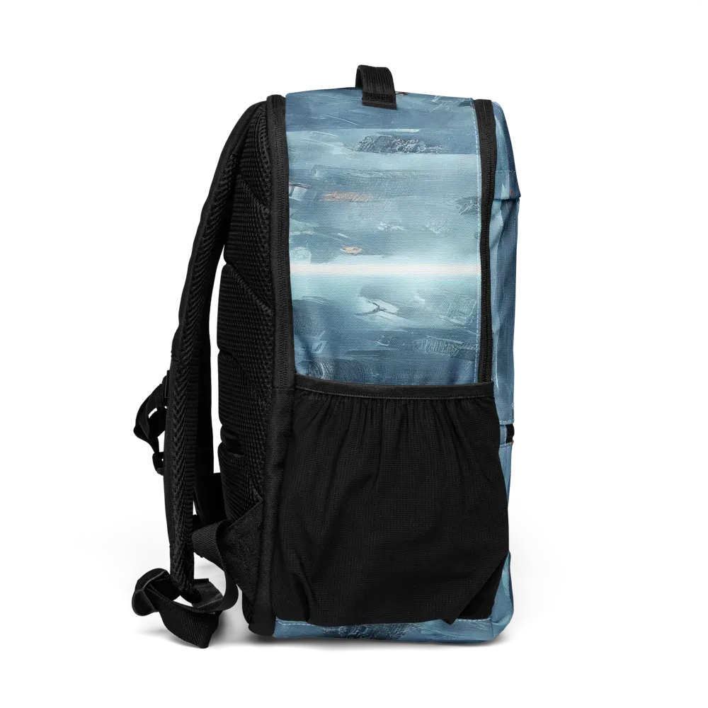 Neon Frostline on Utility Backpack — Right