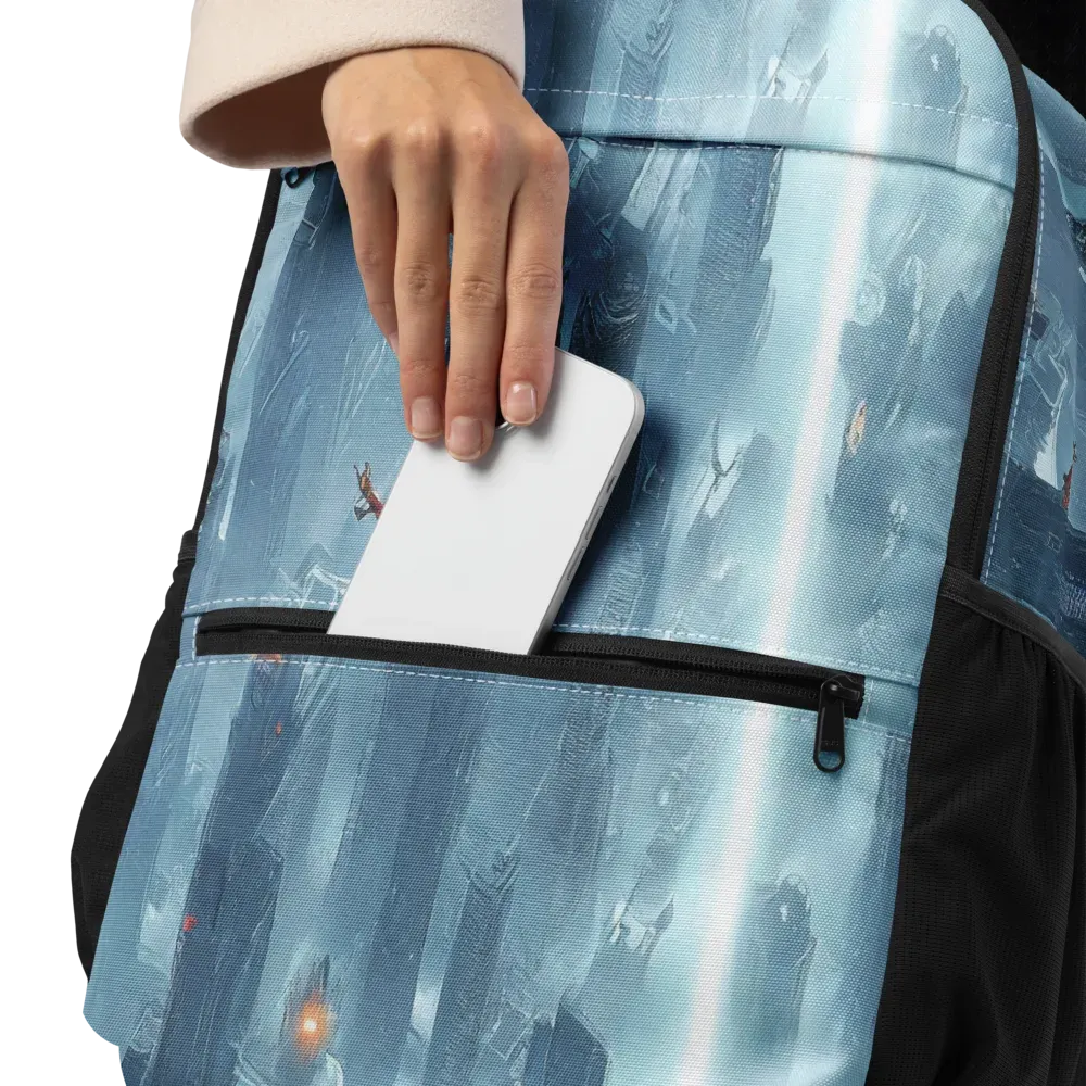 Neon Frostline on Utility Backpack — Product details