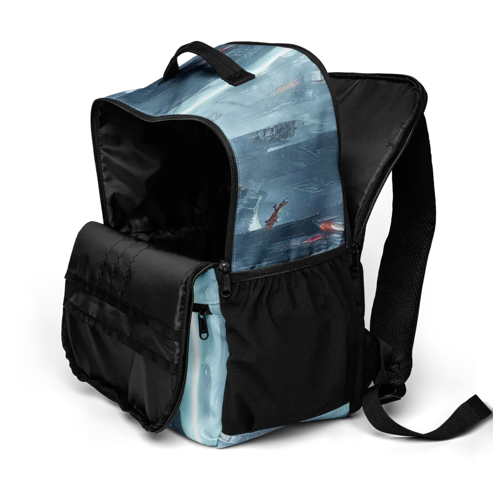 Neon Frostline on Utility Backpack — Product details 2