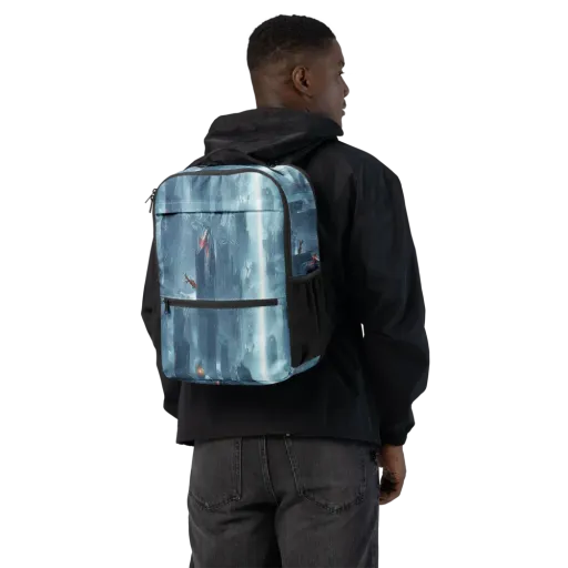 Neon Frostline on a Utility Backpack