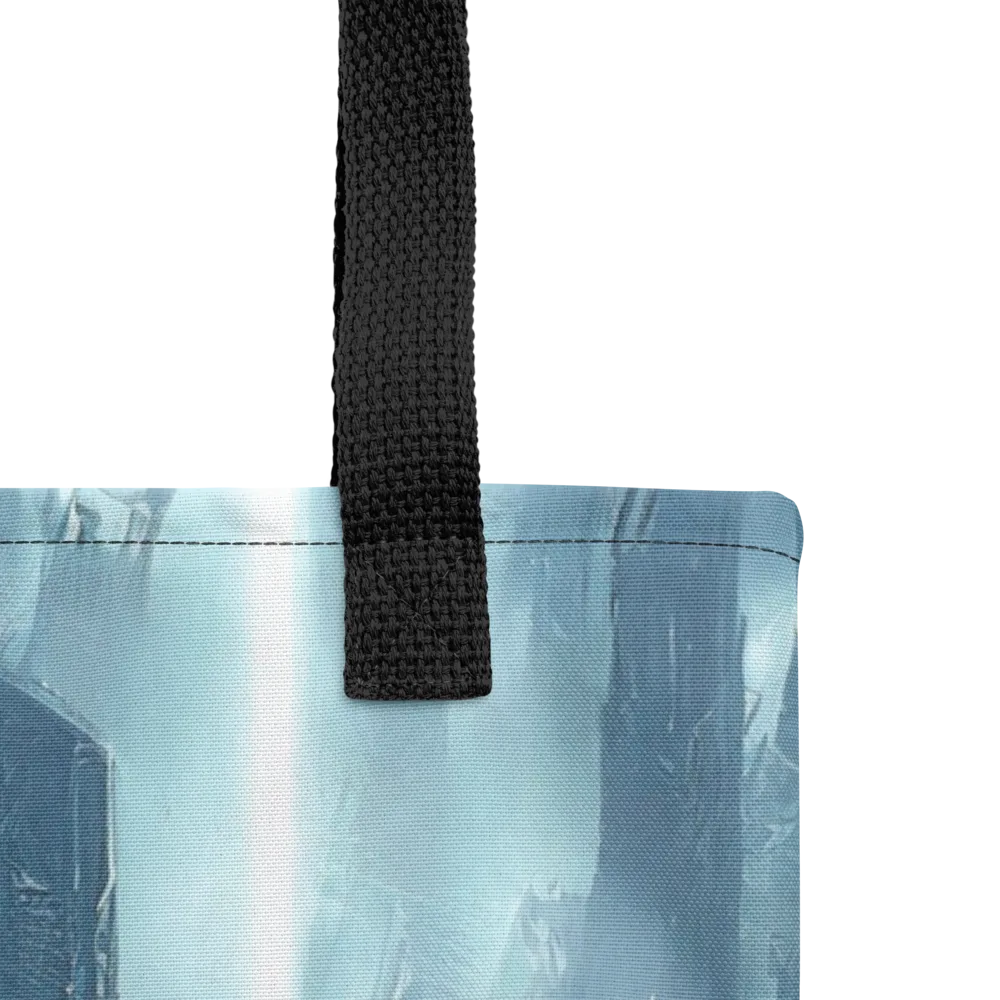 Neon Frostline on Tote Bag — Product details