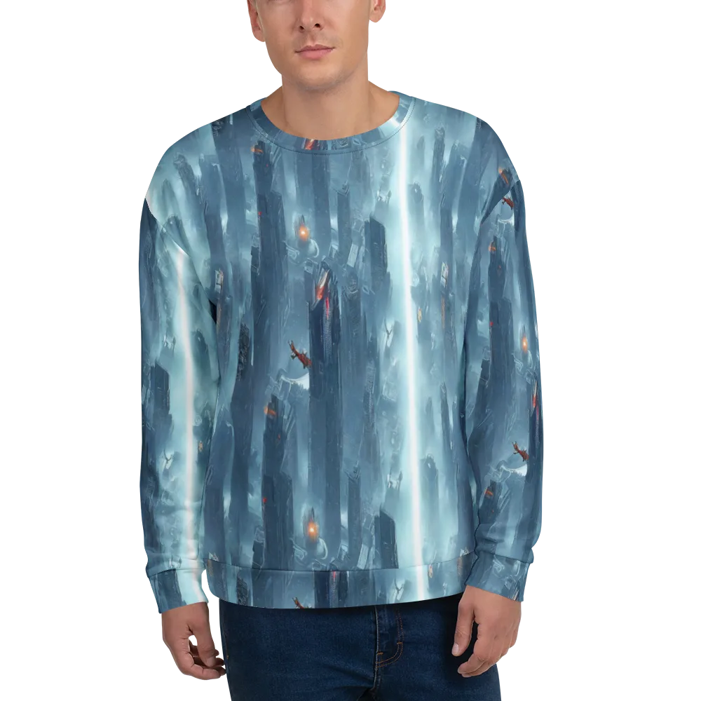 Neon Frostline on Sweatshirt — Front