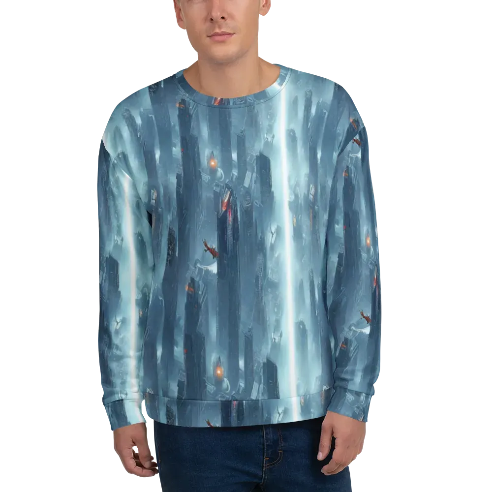 Neon Frostline on Sweatshirt — Front