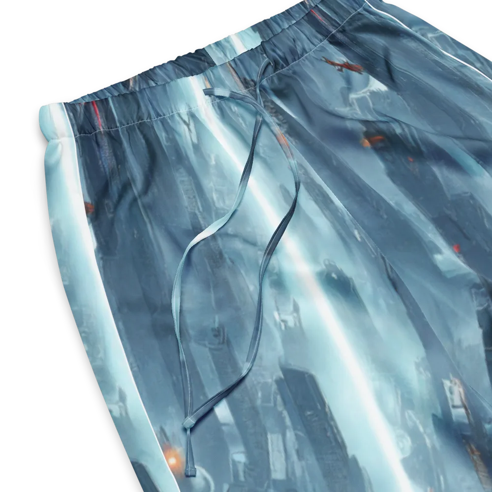 Neon Frostline on Women's Pajama Pants — Product details