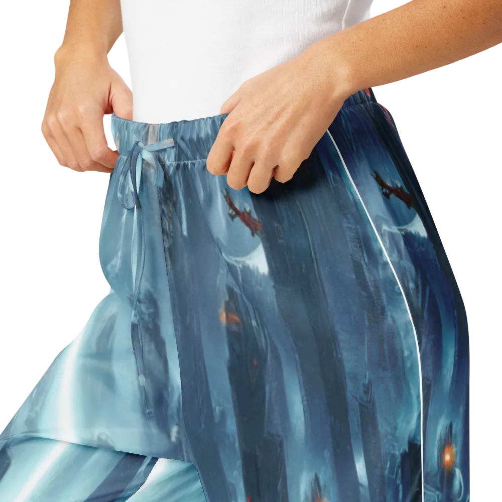 Neon Frostline on Women's Pajama Pants — Product details