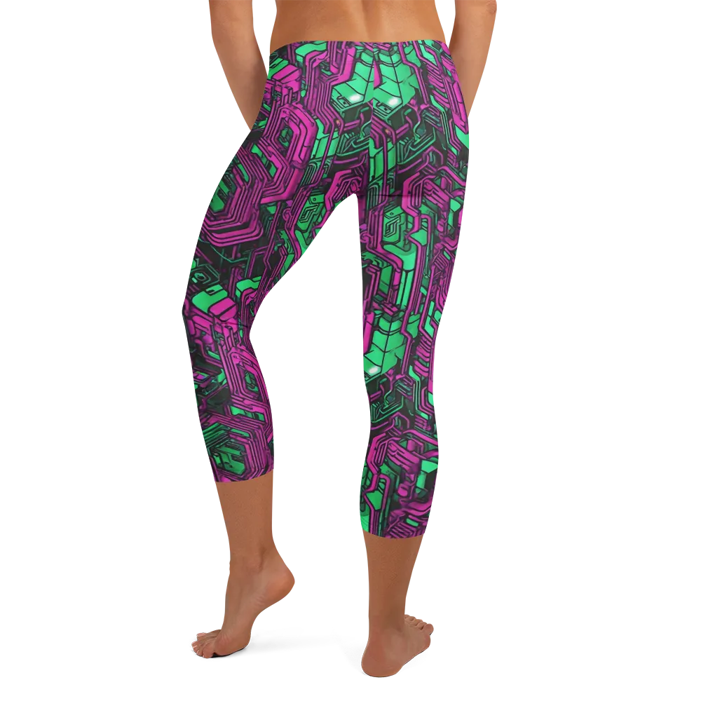 Afterglow Architecture on Capri Leggings — Back