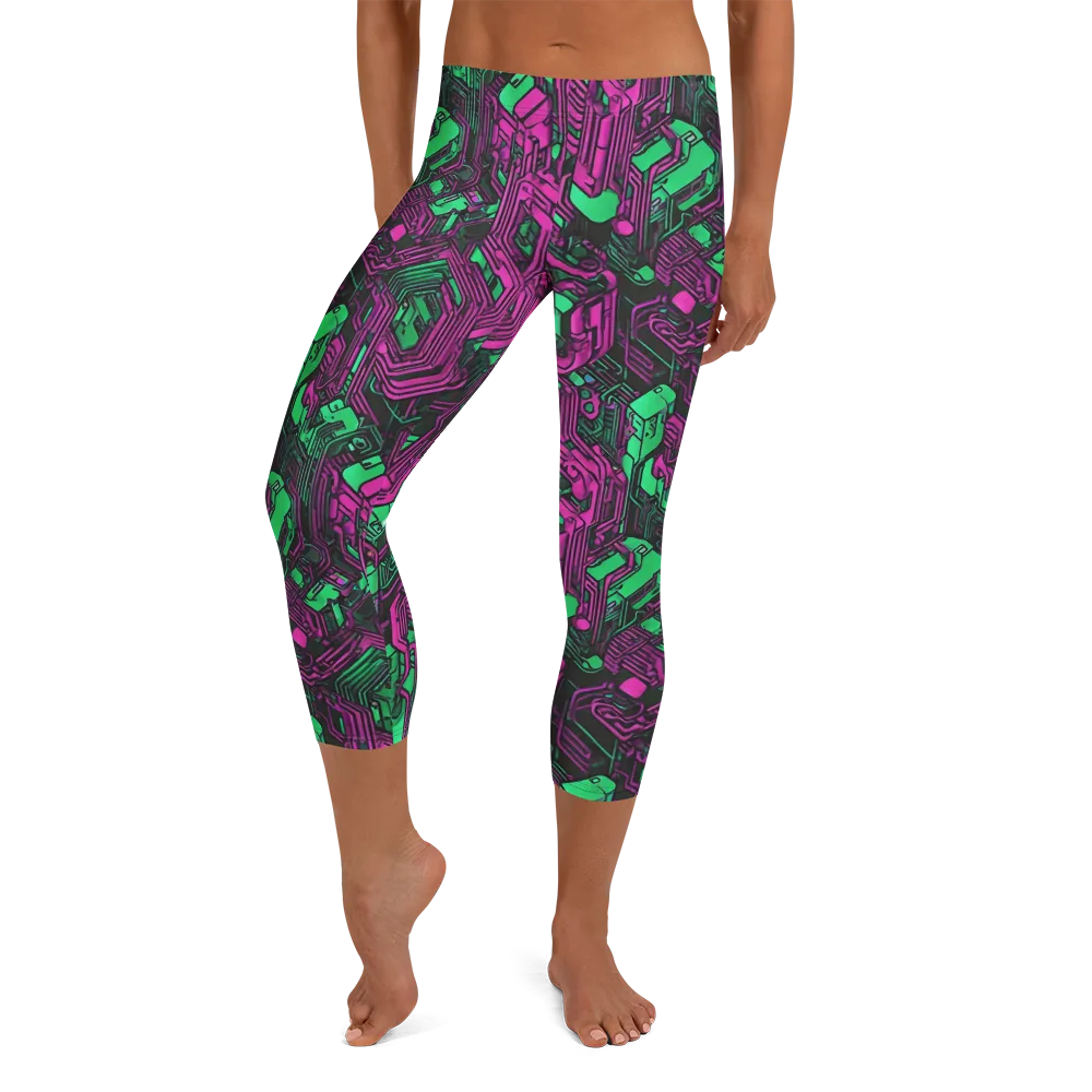 Afterglow Architecture on Capri Leggings — Front