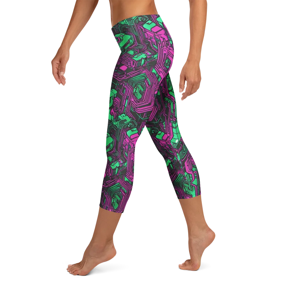 Afterglow Architecture on Capri Leggings — Left