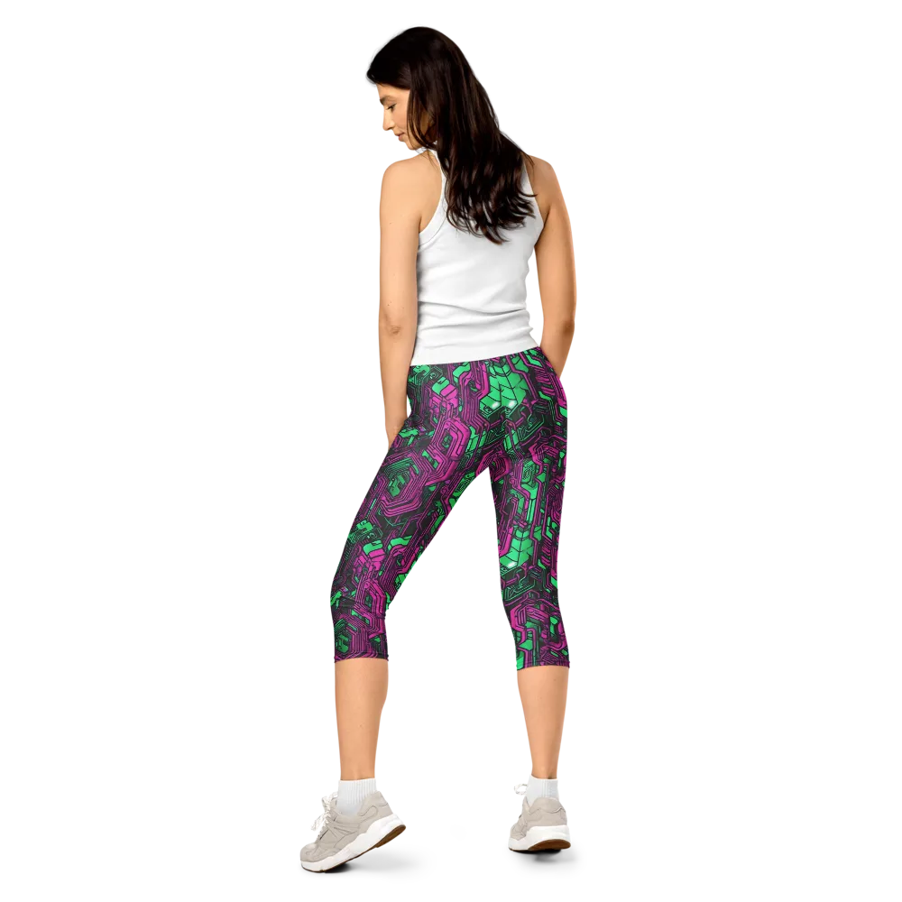 Afterglow Architecture on Capri Leggings — Back