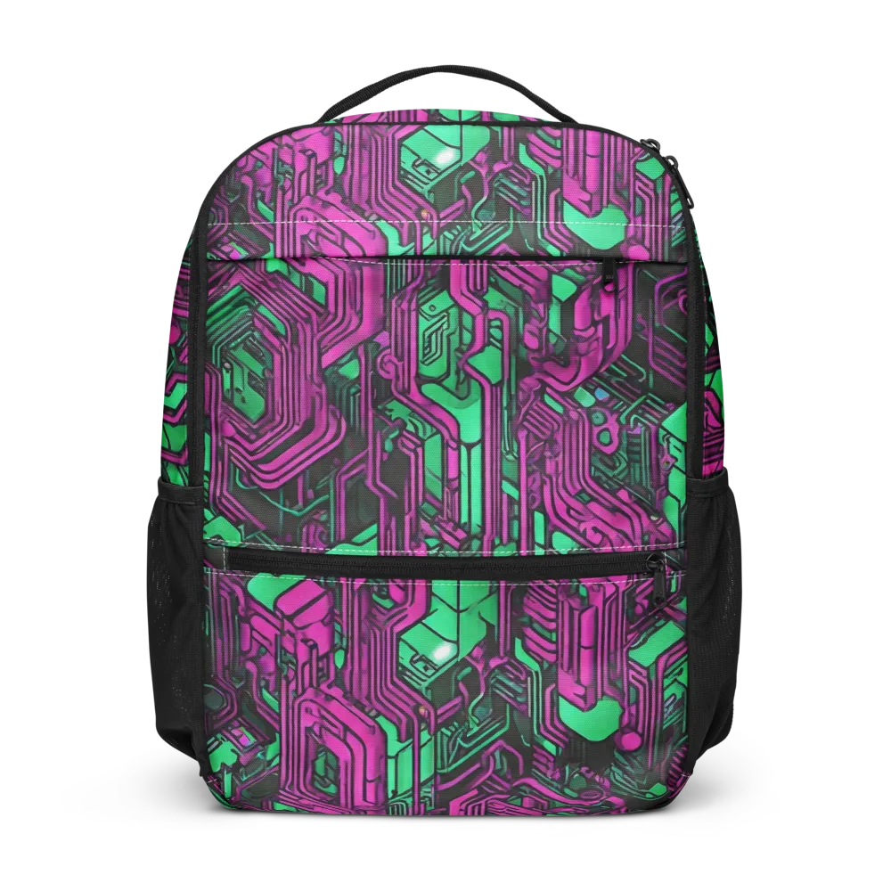 Afterglow Architecture on Utility Backpack — Front