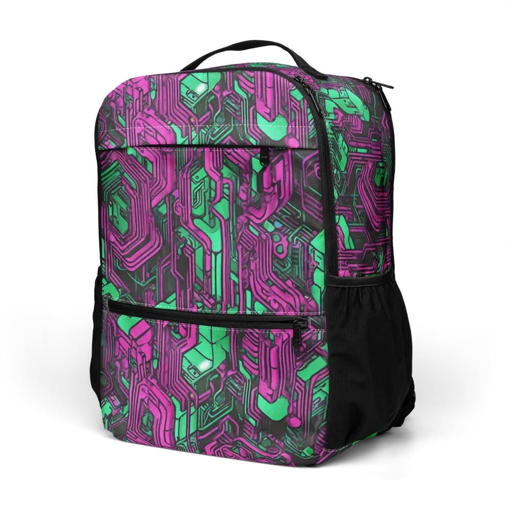 Afterglow Architecture on Utility Backpack — Left Front