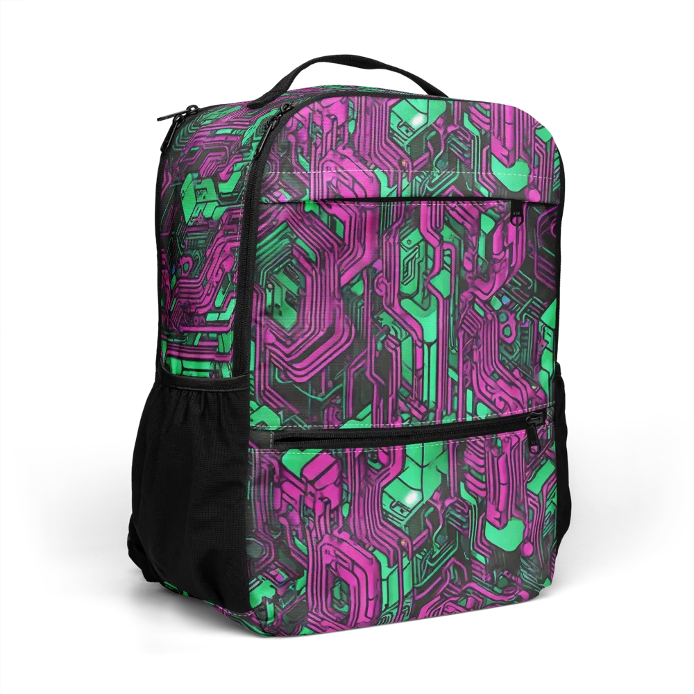 Afterglow Architecture on Utility Backpack — Right Front