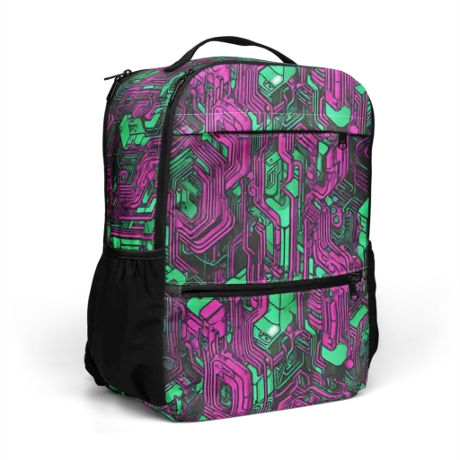 Afterglow Architecture on a Utility Backpack