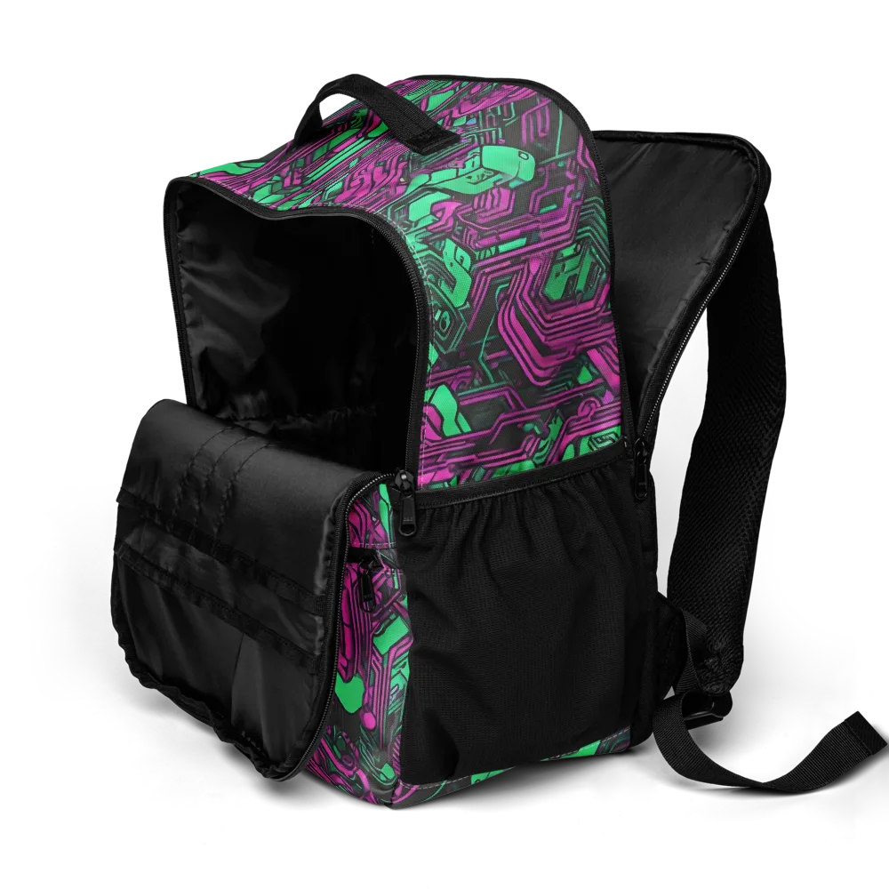 Afterglow Architecture on Utility Backpack — Product details 2