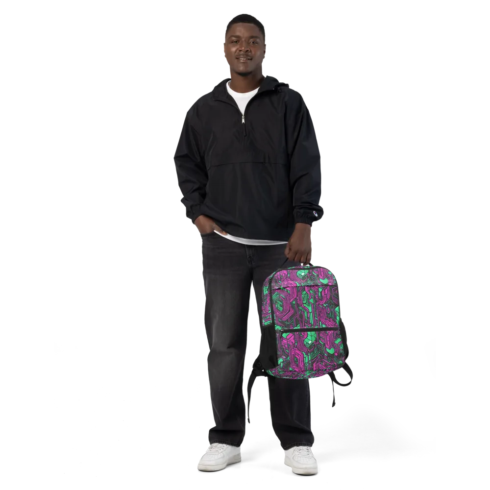 Afterglow Architecture on Utility Backpack — Front