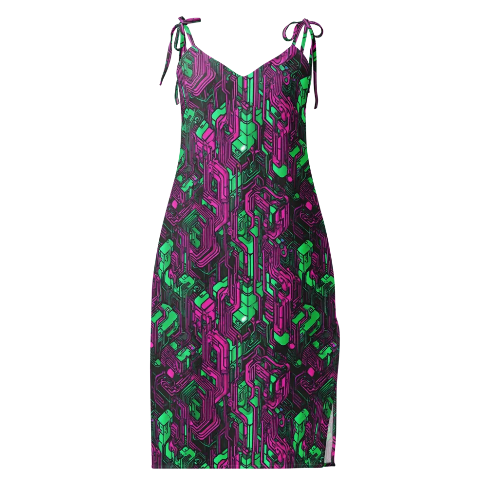 Afterglow Architecture on Slip Dress — Front