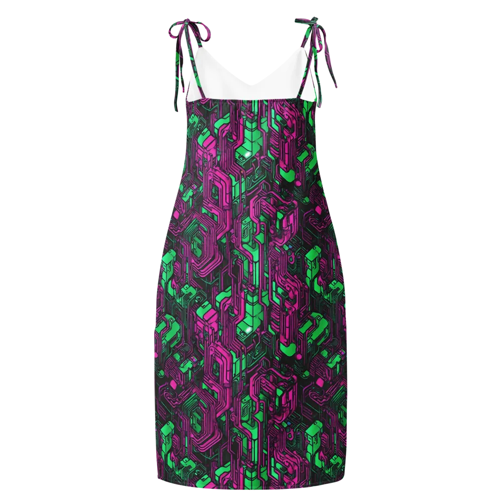 Afterglow Architecture on Slip Dress — Back