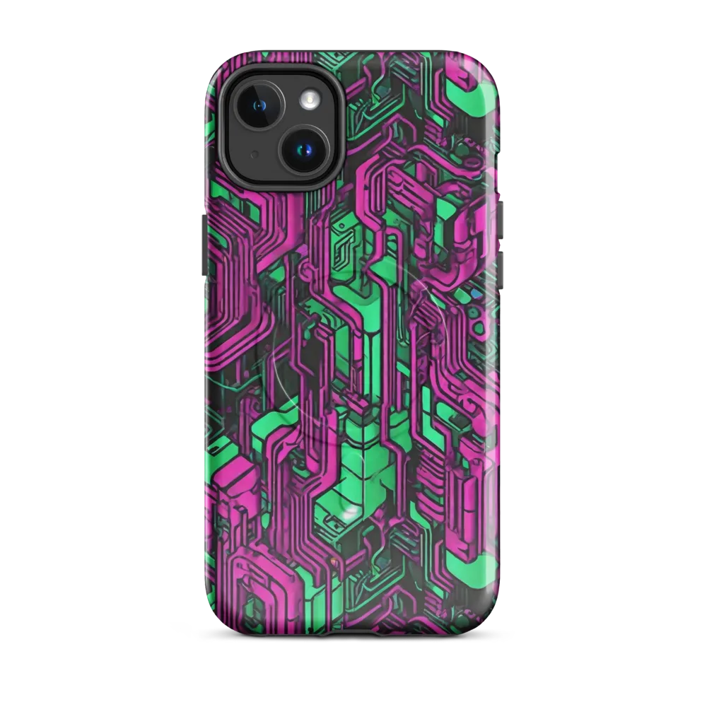 Afterglow Architecture on MagSafe Tough Case for iPhone® — Front
