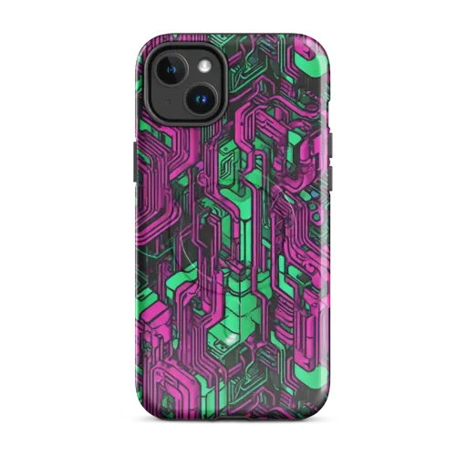 Afterglow Architecture on a MagSafe Tough Case for iPhone®