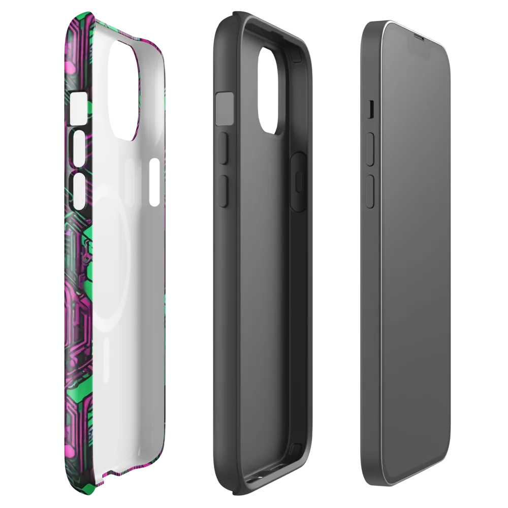 Afterglow Architecture on MagSafe Tough Case for iPhone® — Front