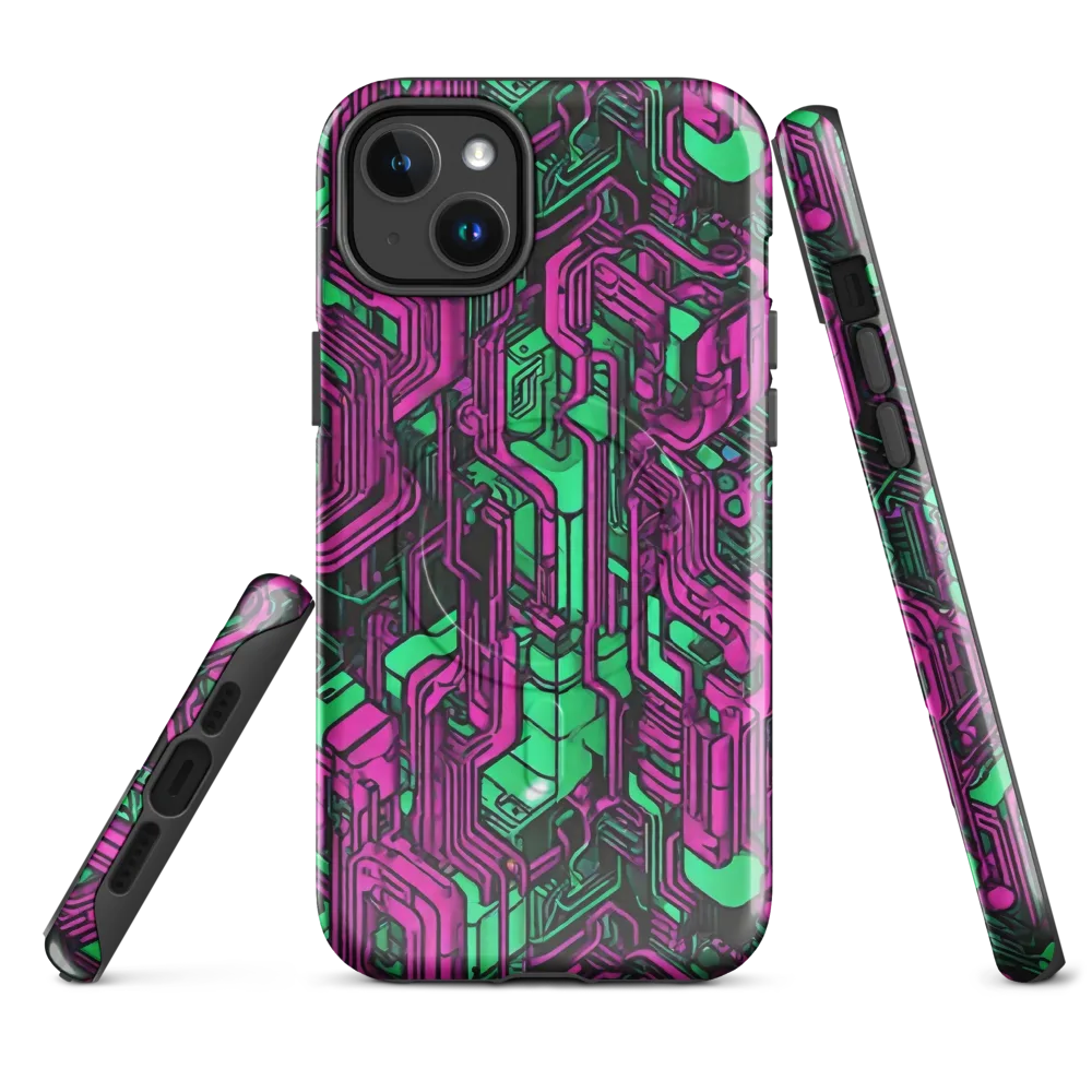 Afterglow Architecture on MagSafe Tough Case for iPhone® — Front