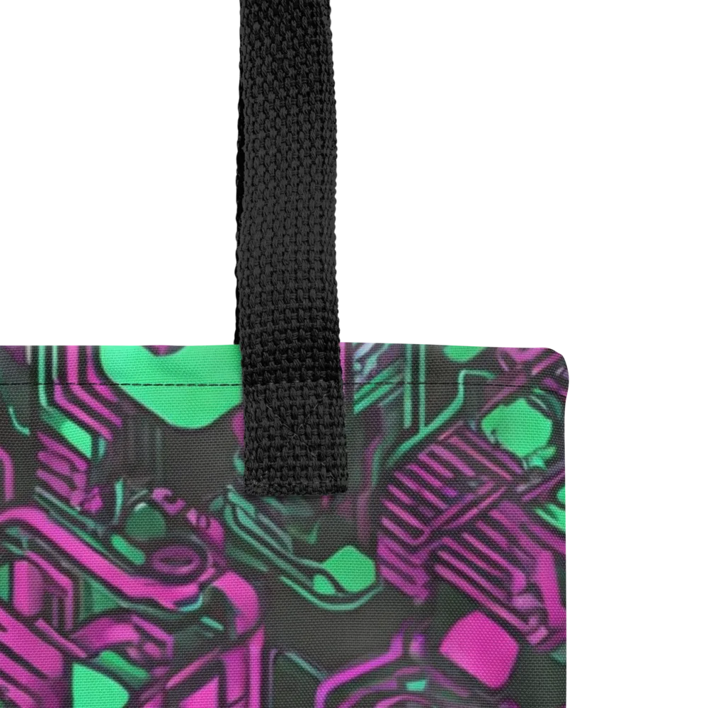 Afterglow Architecture on Tote Bag — Product details