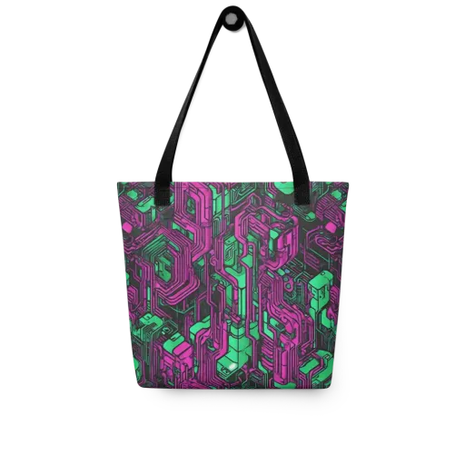Afterglow Architecture on a Tote Bag