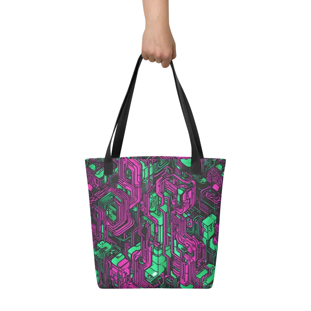 Afterglow Architecture on Tote Bag — Front