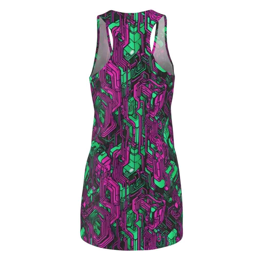 Afterglow Architecture on Racerback Dress — Back