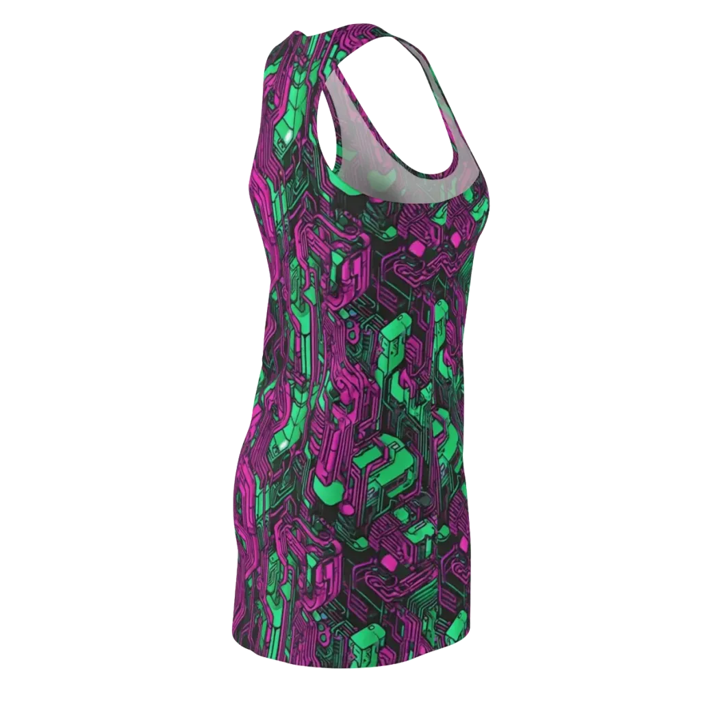 Afterglow Architecture on Racerback Dress — Back Side