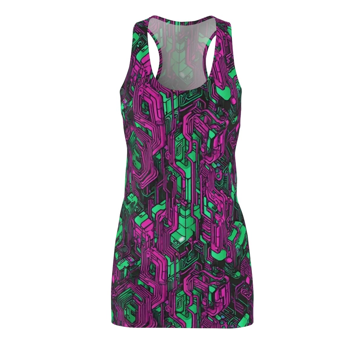 Afterglow Architecture on Racerback Dress — Front