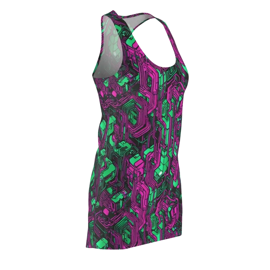 Afterglow Architecture on Racerback Dress — Front Side
