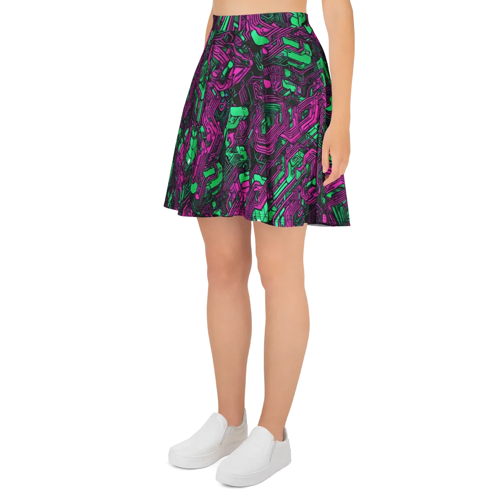 Afterglow Architecture on Skater Skirt — Left